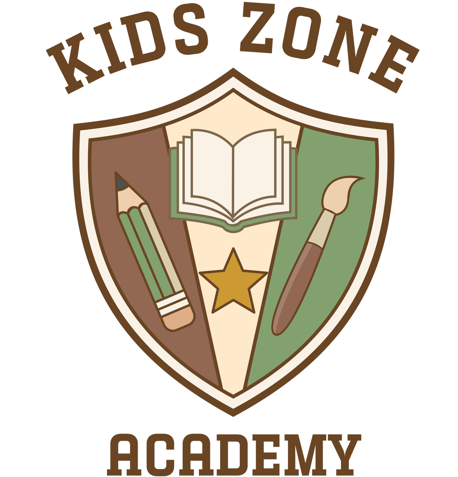 Kids Zone Academy logo
